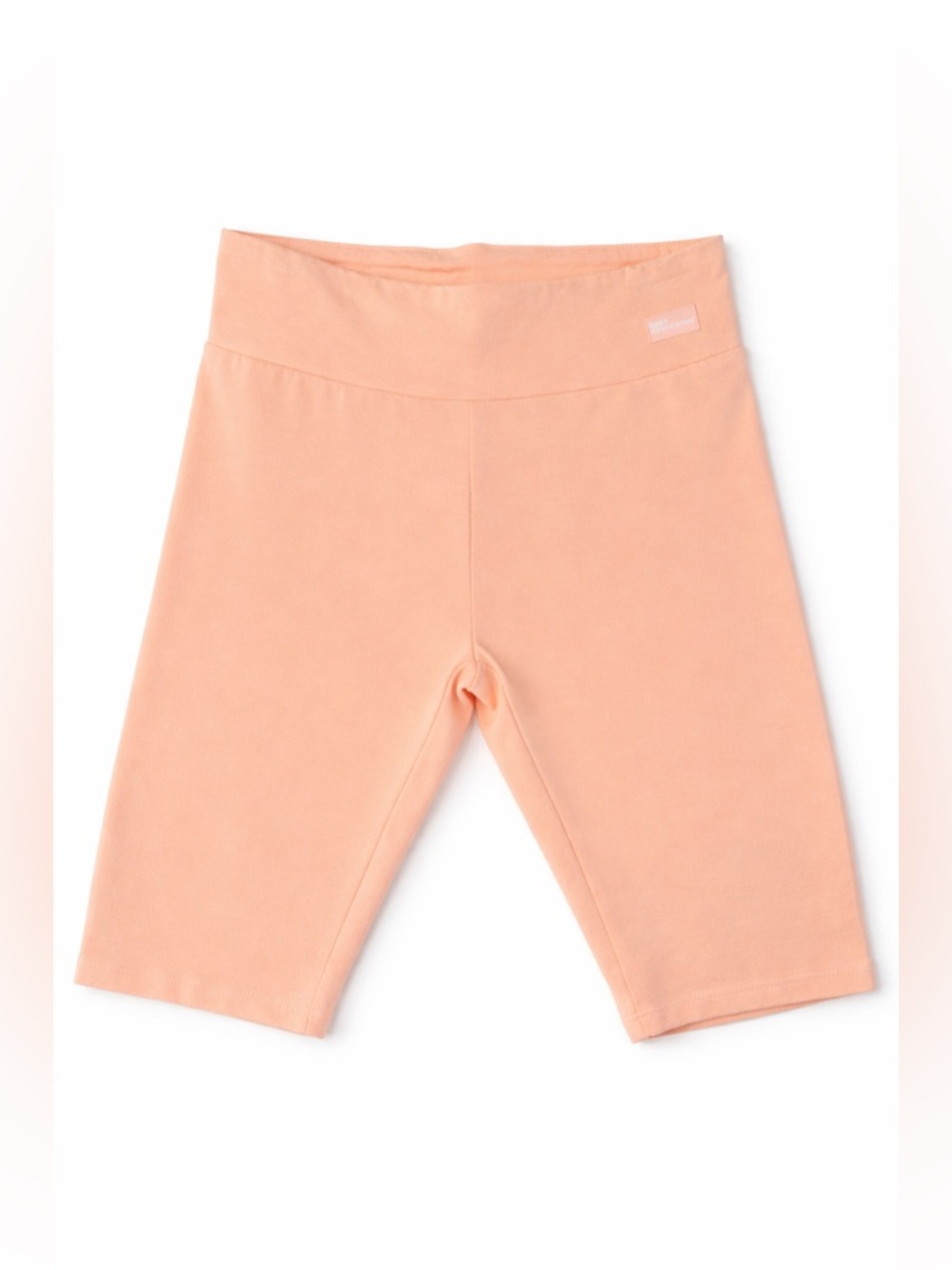 🍑✨ High Waist Peach Bike Shorts Stretchy Kids Size 13-14 | Zara